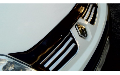 Хром накладки Renault Trafic