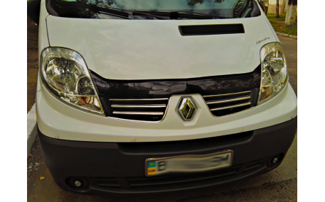 Хром накладки Renault Trafic