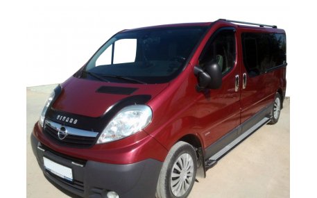 Подножки Opel Vivaro