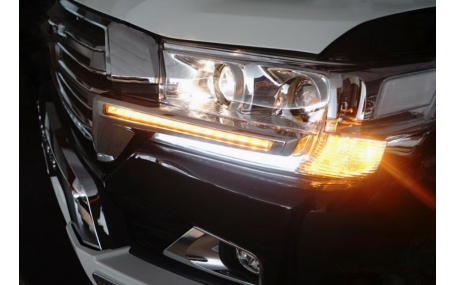 Дополнительная оптика Toyota Land Cruiser 200