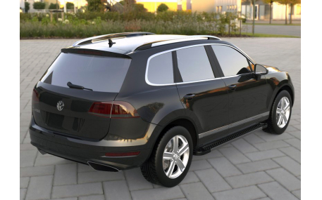 Подножки Porsche Cayenne