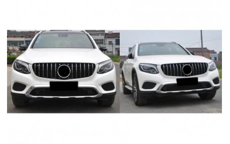 Решетка радиатора Mercedes GLA-class X156 2014-2017