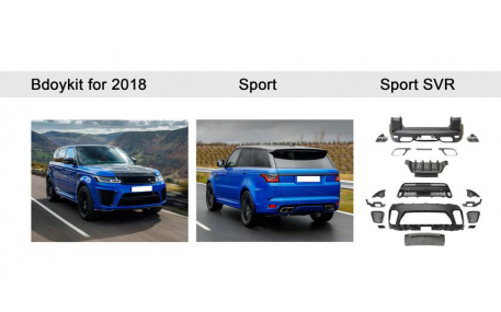Комплект обвеса Range Rover Sport 2018-2022