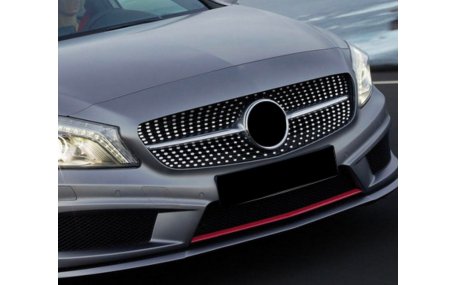 Решетка радиатора Mercedes A-class W176 2015-2018