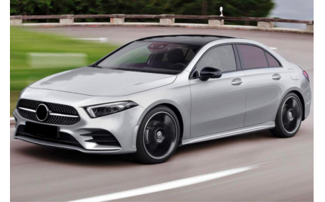 Решетка радиатора Mercedes A-class W177