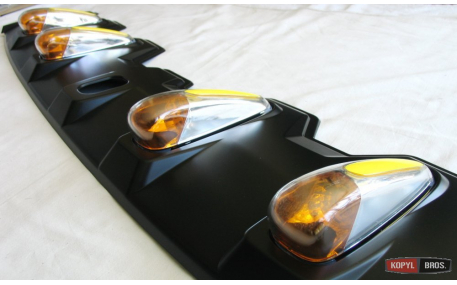 Козырек Ford Ranger