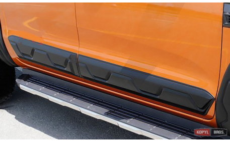 Молдинги дверей Ford Ranger