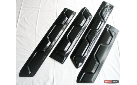 Молдинги дверей Ford Ranger