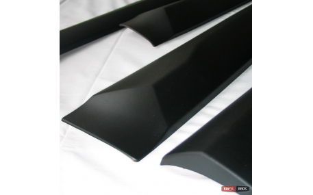 Молдинги дверей Toyota Hilux