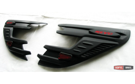 Накладки на кузов Toyota Hilux