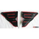 Вставки в крылья Toyota Hilux