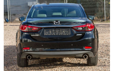 Спойлер Mazda 6