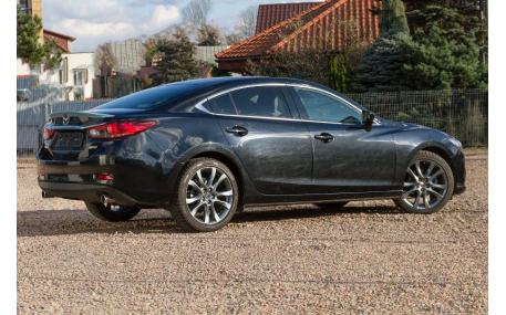 Спойлер Mazda 6