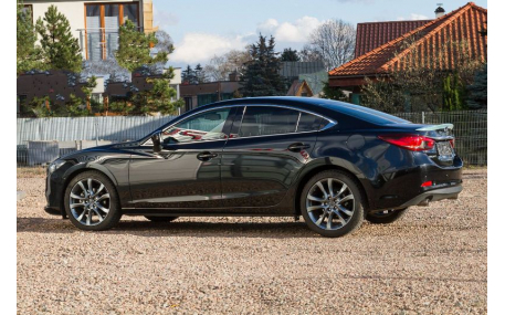 Спойлер Mazda 6