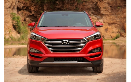 Хром накладки Hyundai Tucson