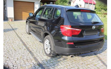 Подножки BMW X3 F25
