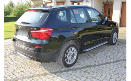 Подножки BMW X3 F25