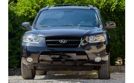 Накладка передняя Hyundai Santa Fe