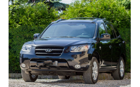 Накладка передняя Hyundai Santa Fe