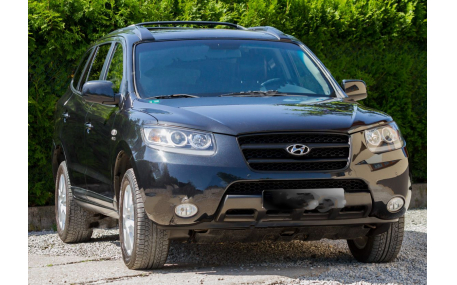 Накладка передняя Hyundai Santa Fe