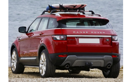 Накладки на бампера Range Rover Evoque