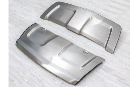 Накладки на бампера Range Rover Evoque