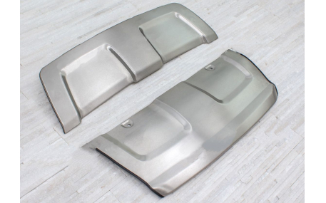 Накладки на бампера Range Rover Evoque