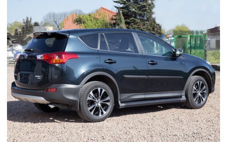 Подножки Toyota RAV4