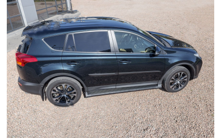 Подножки Toyota RAV4