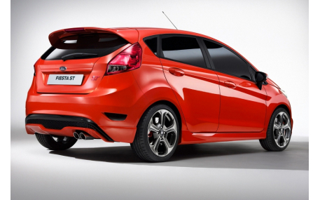 Спойлер Ford Fiesta