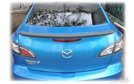 Спойлер Mazda 3