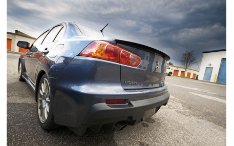 Спойлер Mitsubishi Lancer X