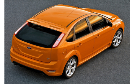 Спойлер Ford Focus MK2