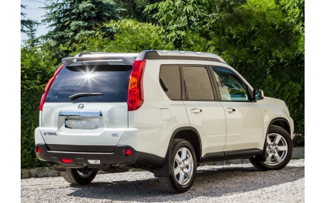 Спойлер Nissan X-trail T31