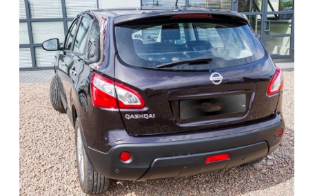 Спойлер Nissan Qashqai J10