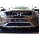 Накладки на бампера Volvo XC60
