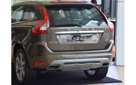 Накладки на бампера Volvo XC60