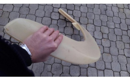 Спойлер BMW X6 E71