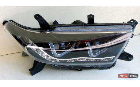 Фары передние Toyota Highlander 2010-2013