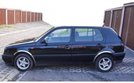 Арки Volkswagen Golf 3