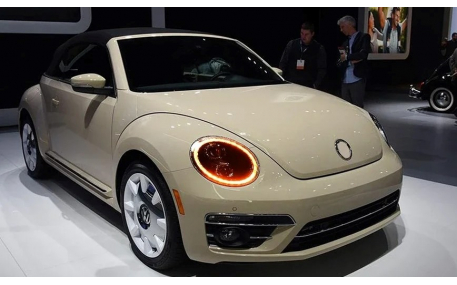 Фары передние Volkswagen New Beetle 2012-2019