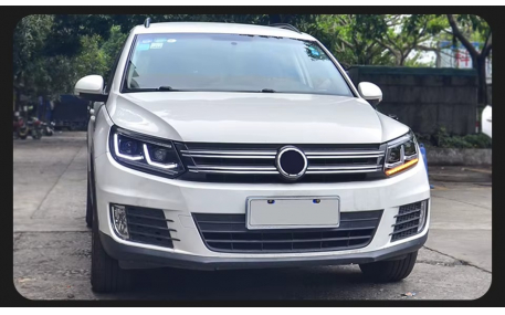 Фары передние Volkswagen Tiguan 2011-2016