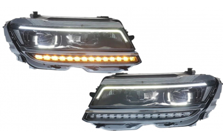 Фары передние Volkswagen Tiguan 2016-2020