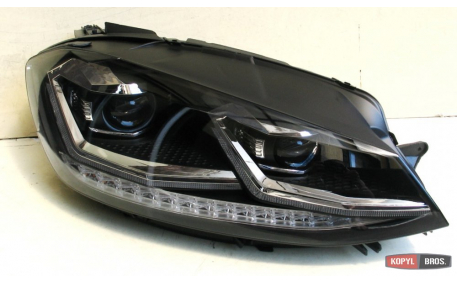 Фары передние Volkswagen Golf 7 2017-2019