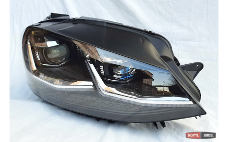 Фары передние Volkswagen Golf 7 2017-2019