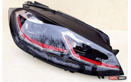 Фары передние Volkswagen Golf 7 2017-2019