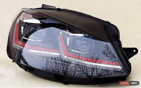 Фары передние Volkswagen Golf 7 2017-2019