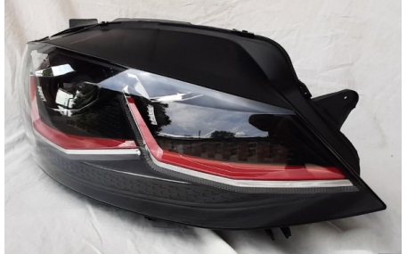 Фары передние Volkswagen Golf 7 2017-2019