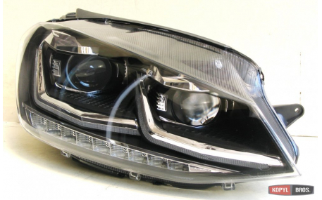 Фары передние Volkswagen Golf 7 2012-2017