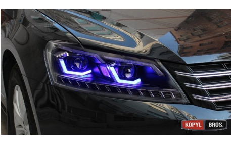 Фары передние Volkswagen Passat B7 USA